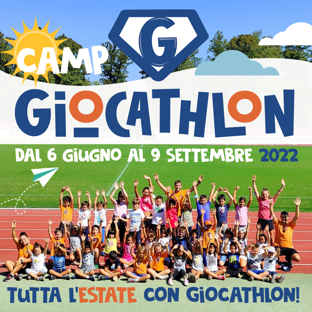 Camp 2022 Giocathlon