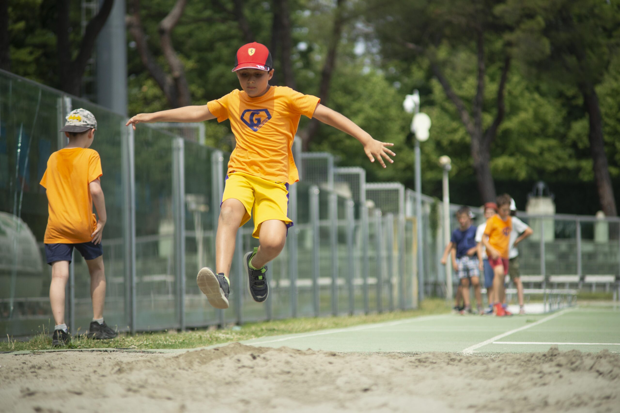 CAMP GIOCATHLON- ATLETICA