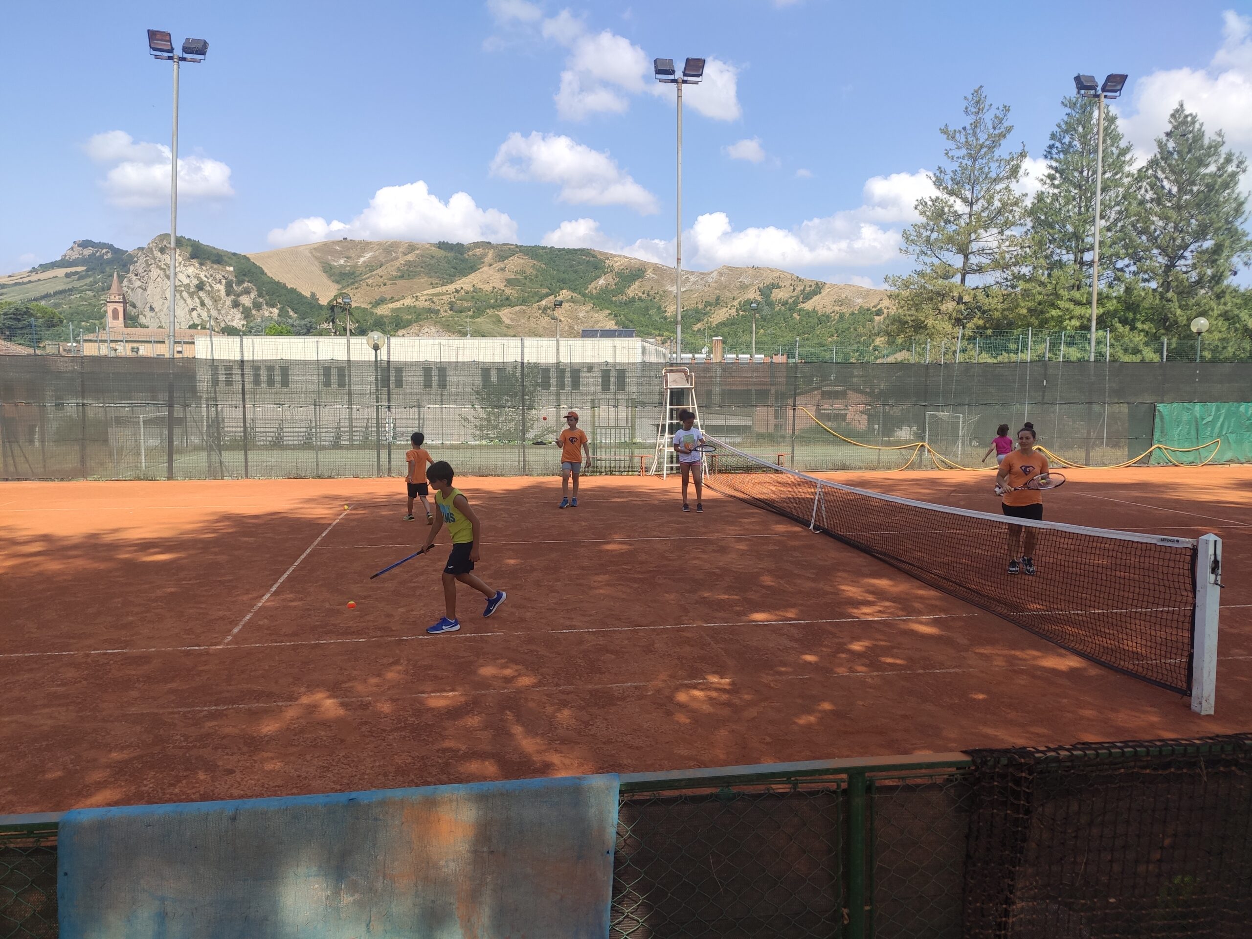 CAMP GIOCATHLON- TENNIS